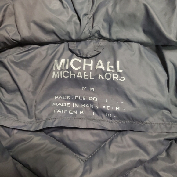 Michael Kors Packable Down Fill Jacket - Picture 3 of 5